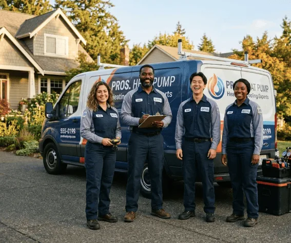 Heat Pump Installation company in Isanti, MN